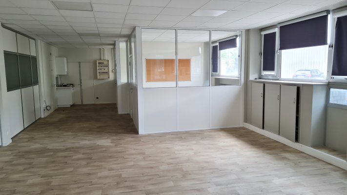 Bureaux 110m² + parking à louer Valenciennes