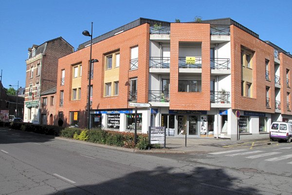 Bureaux de 65 m2 +  1 place de parking aérien à louer Valenciennes