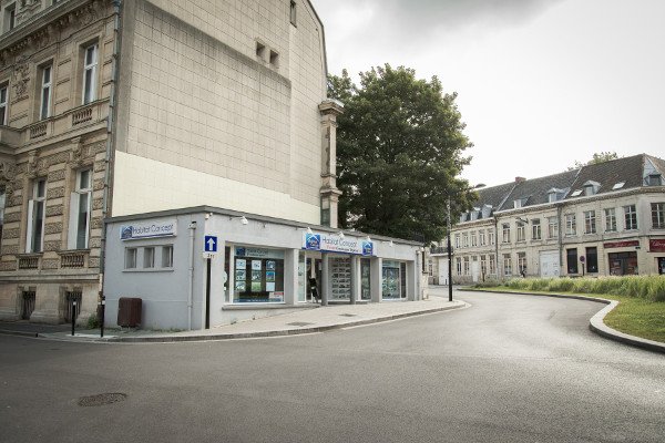 Local commercial de 60m² à louer Valenciennes