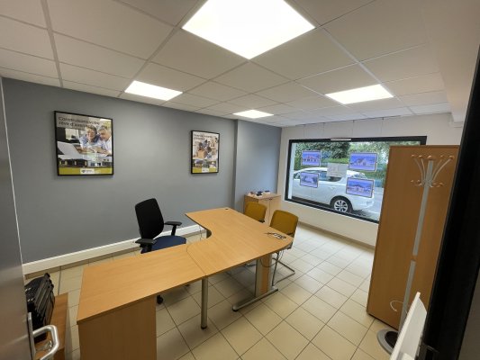 Bureaux 180m² avec vitrine à louer Valenciennes