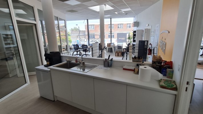 Bureaux 226m² à louer Valenciennes