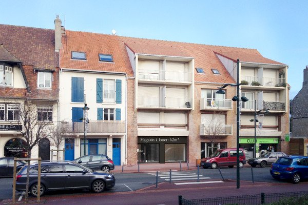 Local commercial 62m² à louer Hardelot