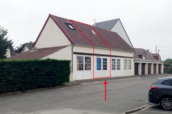 Local commercial 62m² à louer Hardelot