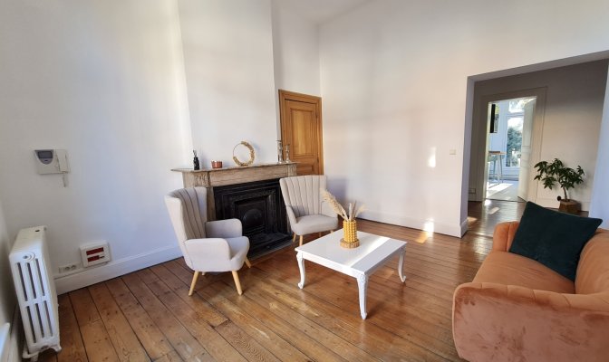 Bureaux de prestige + accueil 186m² à louer Valenciennes