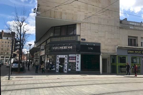 Local commercial 31m² à louer Valenciennes