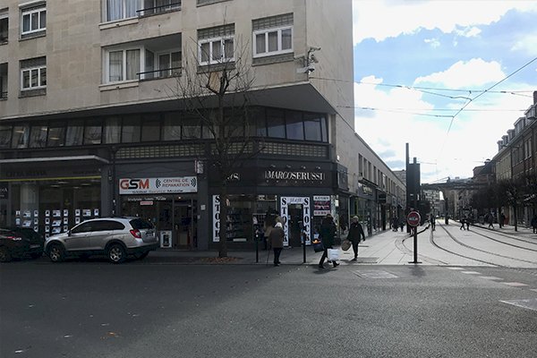 Local commercial 31m² à louer Valenciennes