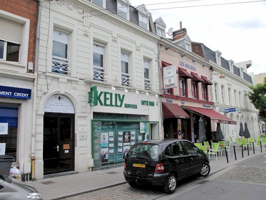 Bureaux équipés 56m² à louer Valenciennes