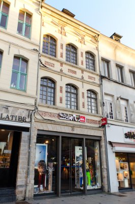 Local commercial 151m² centre-ville à louer Valenciennes