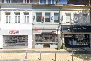 location Local commercial 190m² Calais