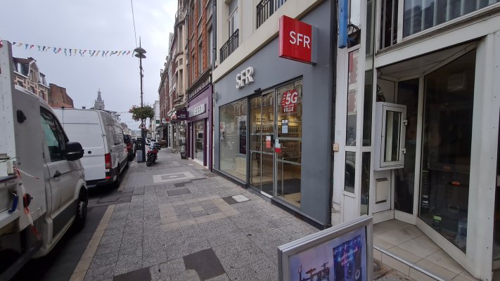 Local commercial 120m² à louer Cambrai