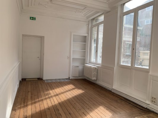 Bureaux 119m² en RDC à louer Valenciennes