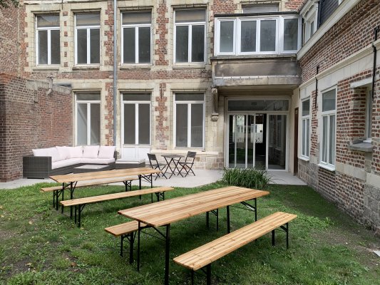 Bureaux 119m² en RDC à louer Valenciennes