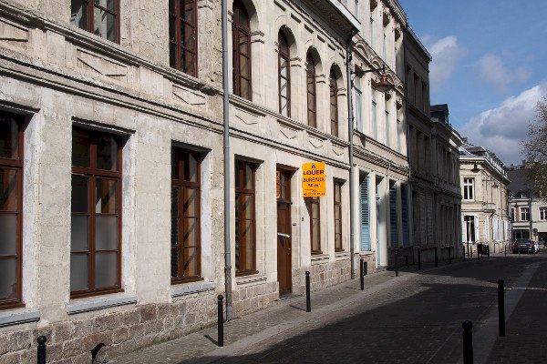 2 bureaux en RDC à louer Valenciennes