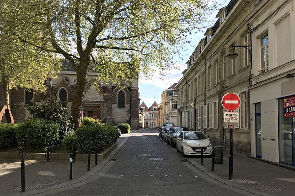 2 bureaux en RDC à louer Valenciennes