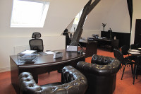 location Bureaux meublés 55m² valenciennes