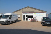 location Entrepôt de 300m² avec bureaux ZI Prouvy-Rouvignies valenciennes